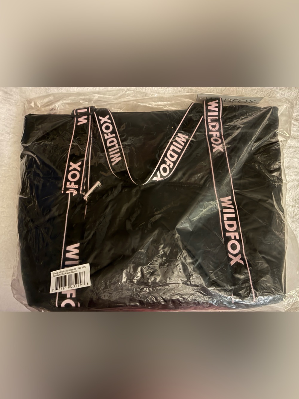 Wildfox Overnight Puffer Bag